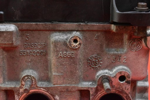 head. of the engine 55193091 OPEL ZAFIRA B 1.9 CDTI 100 KM 05-10
