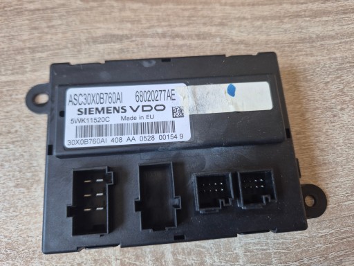 Jeep cherokee liberty kk 2.8crd модуль відкриття даху водія 68020277ae