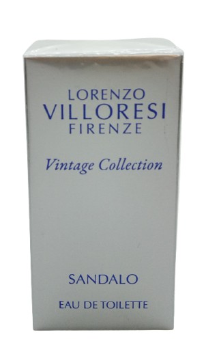 lorenzo villoresi vintage collection - sandalo woda toaletowa 100 ml   