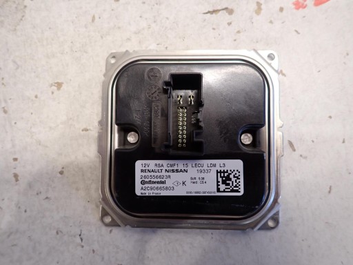 control unit module lights NISSAN RENAULT 260556623