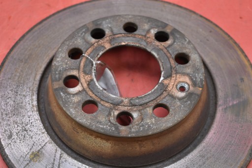 disc brake rear part VW PASSAT B7 2.0 TDI 140 KM 10-15