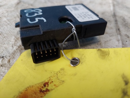 OCTAVIA II 1K0959654 modul Sensor KATA Kurvenlicht