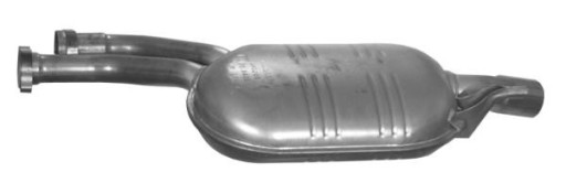 48.52.06 - Глушник Imasaf Mercedes E/280,300 - 1244902315