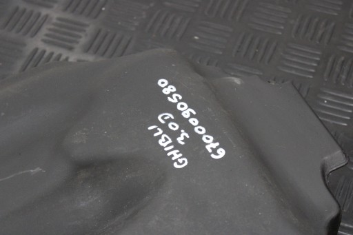 Blende Abdeckung DES MOTORS 6700090580 MASERATI GHIBLI M157 3,0 D