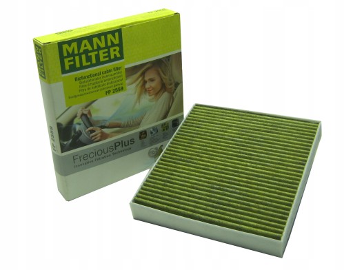 FP2559KAB/2 - ДЛЯ АЛЛЕРГИКОВ MONDEO IV MK4 ФИЛЬТР ПРОТИВ ПЫЛЬЦЫ