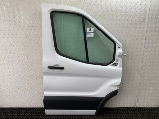 FORD TRANSIT MK8 13-25 door front right complete front FROZEN WHITE OE