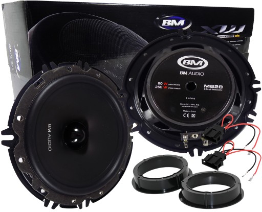 BM басовые колонки VW PASSAT B5 B6 B7 CC POLO 4 56