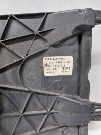 fan condenser fan radiator OPEL MERIVA A 1.8 13127135