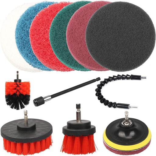 НАБІР ДЛЯ ЧИЩЕННЯ DETAILING 11 ELEM