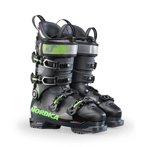 Lyžiarske topánky Nordica Pro Machine 120 GW Black/Anthracite/Green 28.5