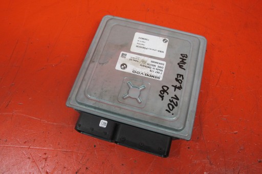BMW 1 et E87 3.0 et N52 N52B30A Unité de contrôle Ordinateur Moteur 7567178 VDO