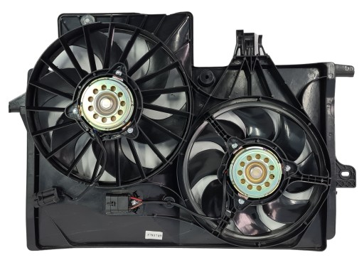 1341374 6341382 - Вентилятор охлаждения OPEL MERIVA A 03 - 1.3 1.7 CDTI 13148303