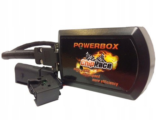 VW EOS 2.0 TDI CR 140 HP CHIP BOX ТЮНІНГ