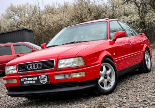 Audi 80 B4 Sedan 2.0 E quattro 115KM 1994