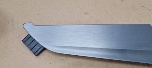 A6 C8 4K DEKOR door left rear part decorative trim SLINE ALU 4K5867419