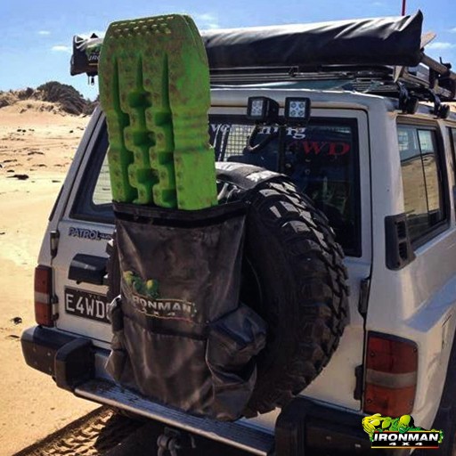 IRONMAN 4x4 сумка для крепления запасного колеса