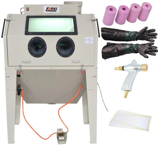 Піскоструминна машина 420l Gun top Open