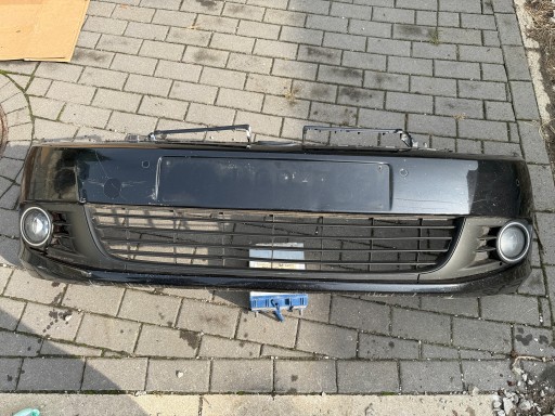 Передний бампер vw golf vi 6 pdc lc9x 08-13r ori oem