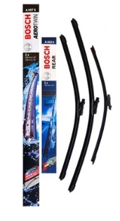 3 397 - BOSCH ЩІТКИ СКЛООЧИСНИКА AREOTWIN ПЕРЕДНІ + ЗАДНІ