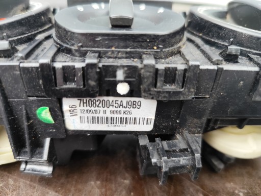 VW T5 COMANDI CLIMA Controllo NAWIEWEM 1.9 TDI 7H0820045AJ9B9