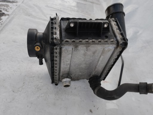 MERCEDES W205 radiator intercooler