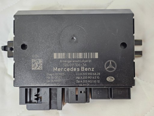 5DS011106 - Модуль гачок контролер mercedes w205 w253 w167 w222 a2059006828