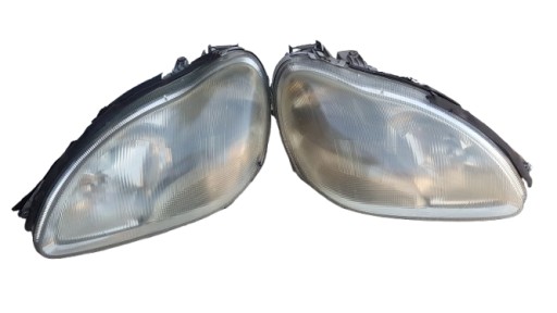 MERCEDES W220 light left or right front XENON control unit