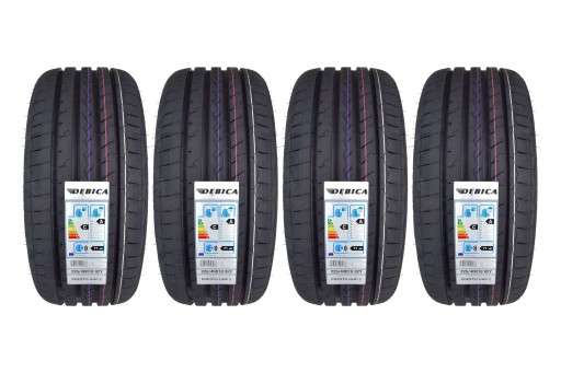 4 літні шини 225 / 40R18 Debica PRESTO UHP 2