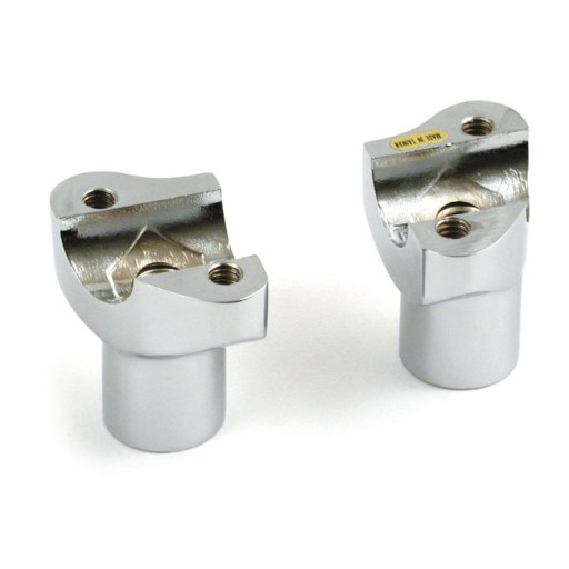 56116-82 - Risery кріплення кермові стійки Harley хром