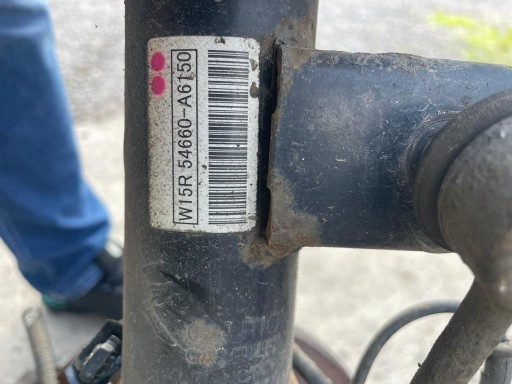 Hyundai I30 II shock absorber McPerson right front