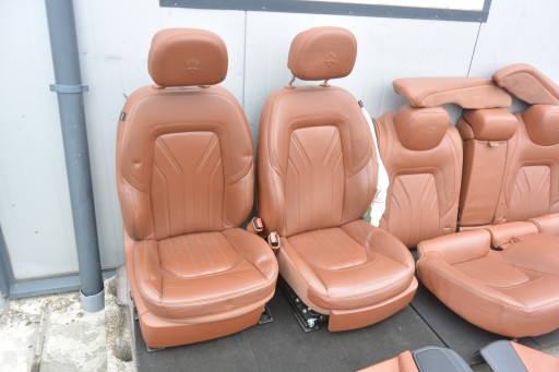 MASERATI QUATTROPORTE VI SIÈGE LATÉRALE/CÔTÉ UK
