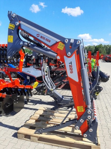 Погрузчик Tur Metal-Fach T229 Zetor Proxima 75 7441