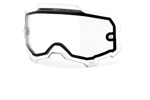 Быстрая для очков 100% Armega Double clear