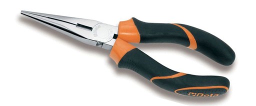 ПЛОСКОГУБЦІ BETA НАПІВКРУГЛІ ПРЯМІ 160 1166BM HIT