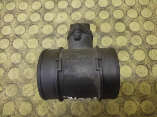 OPEL ZAFIRA A 2.0 DTI flow meter 0281002478