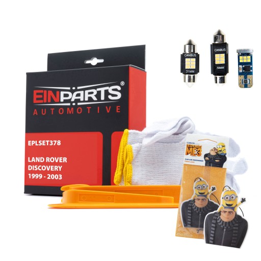 EPLSET378 - ИНТЕРЬЕР СВЕТОДИОДНЫЙ КОМПЛЕКТ + АРОМАТ ДЛЯ LAND ROVER DISCOVERY