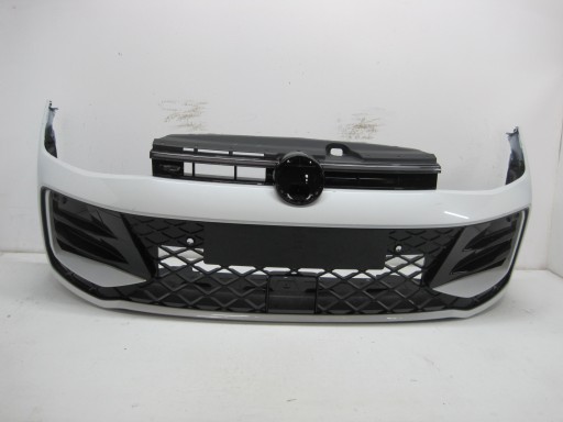 bumper VW PASSAT B9 3J0 R-LINE LED below 6 PDC below RADAR front front