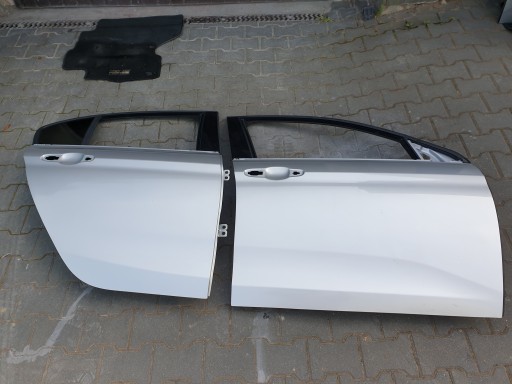 Tür rechts hinten HB 5D FIAT TIPO 2015- 612/A