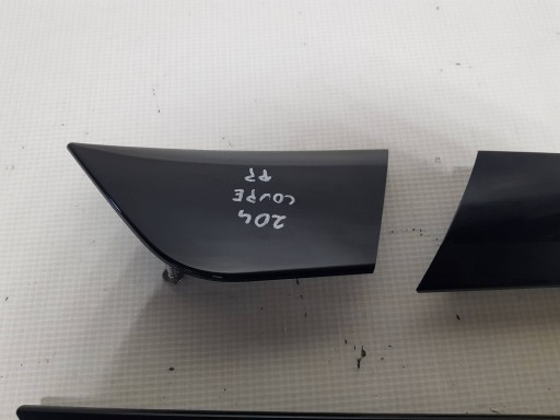 mouldings ozdobne dekory door right left komplet Mercedes C W204 COUPE