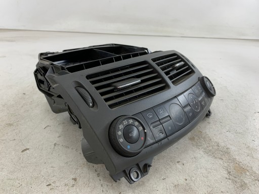 MERCEDES W219 PANEL klimaanlage H24400055010 + KRATKI des lüfters A2118301854