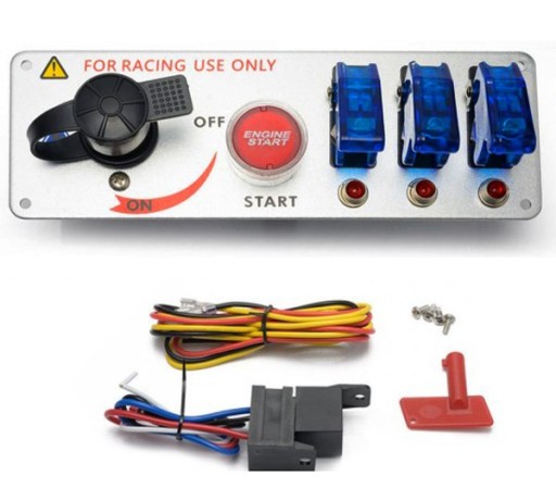 TLB-RSK224T-B - Панель переключателей с 4IN1 Offroad DRIFT Starter