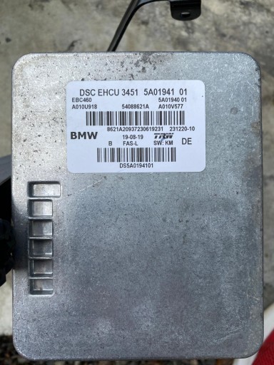 34515A01941 - Модуль абс x3 g01