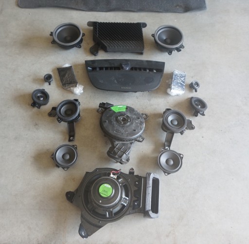 32264796 31438479 - УСИЛИТЕЛЬ HARMAN / KARDON VOLVO XC40