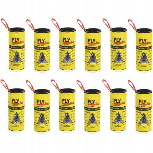 12 штук клеевых полосок