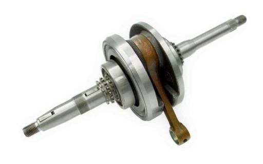 WKOSK1254TPOPTAR000BM1 - Коленчатый вал для скутера Barton B-Max