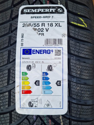 225/55R18 Semperit Speed-Grip 5 (1112)