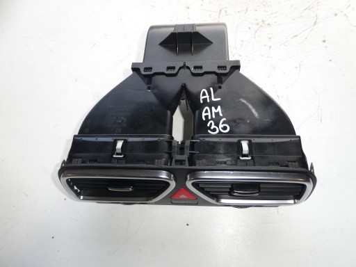 LÜFTUNGSGITTER DES LÜFTERS 1Q0819735C MITTE VW EOS