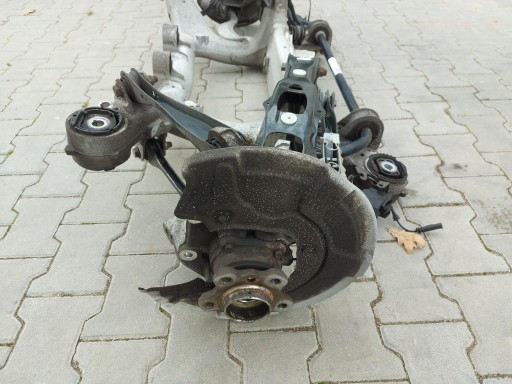 BMW G05 X5 3.0d 2019r sususpension right rear part rear.