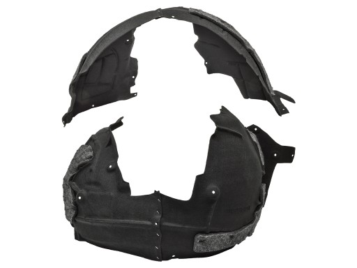 AUDI A8 D5 2017- АРКА КОЛЕСНАЯ ЛЕВАЯ 4N0821191D ТКАНЬ