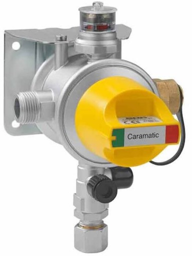 RE75375 - Газовий редуктор Caramatic ProTwo 50mbar Gok